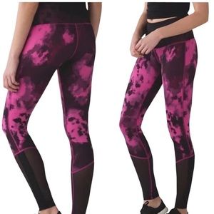 Sweaty endeavor printed leggings